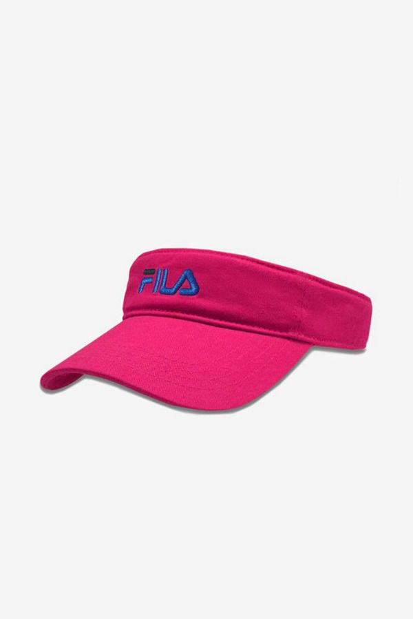 Gorras De Golf Fila Rosas Oscuro - Logo - España 579364HMJ